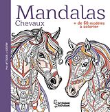 Broché Mandalas cheval de 