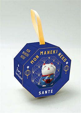 Broché Mon maneki-neko porte-bonheur : santé de 