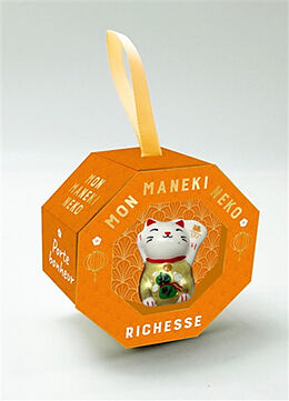 Broschiert Mon maneki-neko porte-bonheur : richesse von 