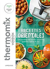 Broché Recettes orientales avec Thermomix de 