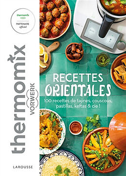 Broché Recettes orientales avec Thermomix de 