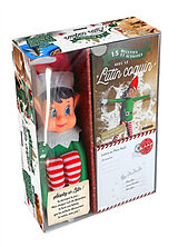 Broché Lutin coquin prépare Noël : coffret de 