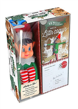 Broché Lutin coquin prépare Noël : coffret de 