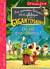 Broschiert Où est dino-doudou ? : CP niveau 2 von 
