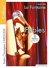 Broché Fables de Jean de la fontaine