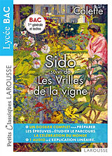 Broché Sido. Les vrilles de la vigne de Colette