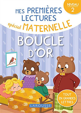 Broché Boucle d'or de 