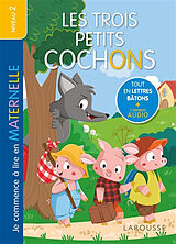 Broché Les trois petits cochons de 