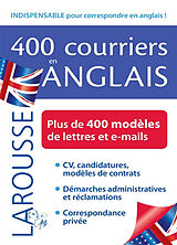 Broché 400 courriers en anglais de 