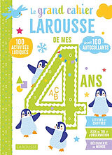 Broché J'ai 4 ans : le super cahier ludo-éducatif de mes 4 ans de 