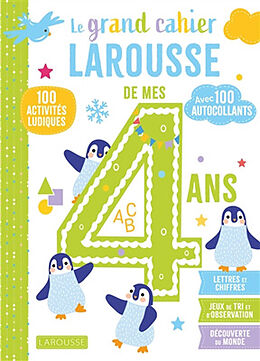 Broché J'ai 4 ans : le super cahier ludo-éducatif de mes 4 ans de 