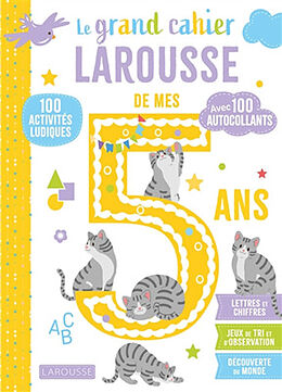 Broché J'ai 5 ans : le super cahier ludo-éducatif de mes 5 ans de 