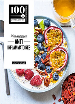 Broché Mes assiettes anti-inflammatoires de 