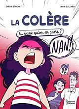 Broschiert La colère von Carine; Guillard, Anne Simonet