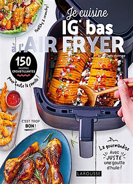 Broché Je cuisine IG bas à l'Air fryer de 