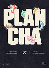 Broschiert Plancha : 100 recettes incontournables : grillez, partagez, savourez ! von 