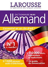 Broschiert Allemand : dictionnaire mini : français-allemand, allemand-français. Deutsch : Miniwörterbuch : Französisch-Deutsch, ... von 