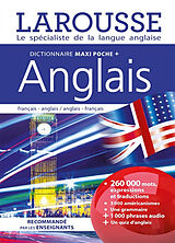 Broschiert Dictionnaire maxi poche + anglais : français-anglais, anglais-français von 