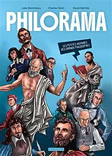 Broschiert Philorama : les petites histoires des grands philosophes von Jules; Robin, Charles; Merheb, David Betremieux