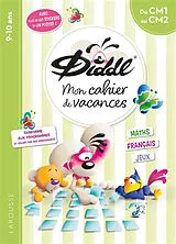 Broschiert Mon cahier de vacances Diddl : du CM1 au CM2, 9-10 ans : maths, français, jeux, conforme aux programmes et validé par... von Aurore Meyer