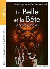Broschiert La Belle et la Bête : et autres contes von Jeanne-Marie Leprince de Beaumont