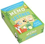 Broschiert Le mémo des lettres : j'apprends en jouant avec Larousse von 