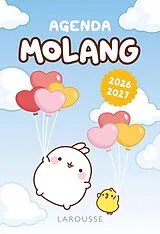 Broschiert Molang : agenda 2026 2027 von 