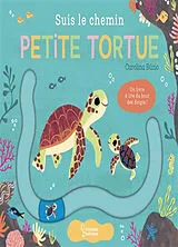 Kartonierter Einband Suis le chemin petite tortue : un livre à lire du bout des doigts ! von Carolina Buzio