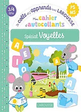 Broschiert Mon cahier autocollants spécial voyelles : PS von 