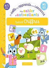 Broschiert Mon cahier d'autocollants spécial chiffres : MS-GS, 4-5 ans von 