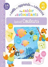 Broschiert Mon cahier autocollants spécial couleurs : MS von 