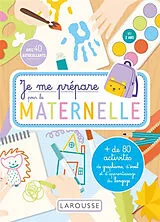 Broschiert Je me prépare pour la maternelle : + de 80 activités de graphisme, éveil et apprentissage du langage von Lucille Hasiak