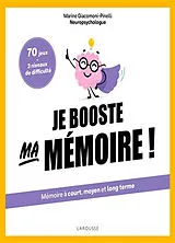 Broschiert Je booste ma mémoire ! von 