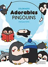 Broschiert Coloriages cute pingouins von Mafalda Mota