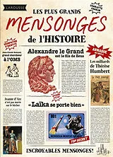 Broschiert Les grands mensonges de l'histoire von 