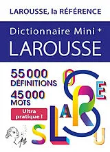Broschiert Dictionnaire Larousse mini + : 55.000 définitions, 45.000 mots von 