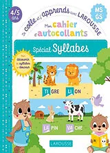 Broschiert Mon cahier d'autocollants spécial syllabes : GS, 5 ans von 
