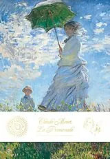 Broschiert Claude Monet : la promenade : carnet von 