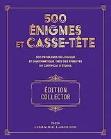 Fester Einband 500 énigmes et casse-tête von 
