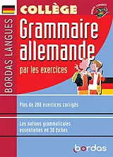 Broschiert Grammaire allemande par les exercices von Françoise Tard