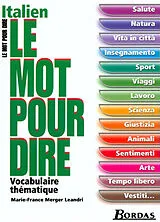 Broschiert Italien : vocabulaire thématique von Marie-France Merger Leandri