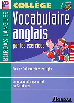 Broché Vocabulaire anglais par les exercices de Jacqueline; Sanderson, Paul Quéniart