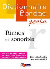 Broché Rimes et sonorités de Pierre; Lilti, Anne-Marie Desfeuilles