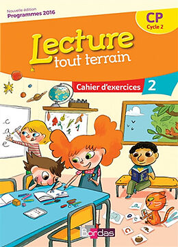 Broché Lecture tout terrain CP, cycle 2 : cahier d'exercices 2 : programmes 2016 de 