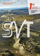 Broschiert SVT, sciences de la vie et de la Terre 1re, enseignement de spécialité : programme 2019 von 