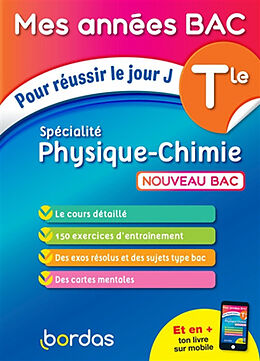 Broché Physique chimie spécialité terminale : nouveau bac de 