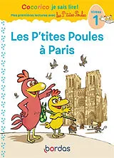 Broschiert Les p'tites poules à Paris : niveau 1 von 