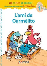 Broschiert L'ami de Carmélito : niveau 1 von Marie-Christine Olivier