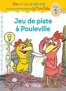 Broché Jeu de piste à Pouleville : niveau 1 de Marie-Christine Olivier