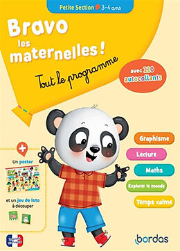 Broché Bravo les maternelles ! : tout le programme : petite section, 3-4 ans de Virginie; Paul, Christophe Hantcherian